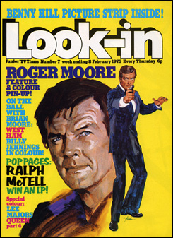 Look-in Week ending 8 February 1975