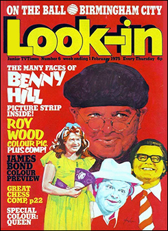 Look-in Week ending 1 February 1975