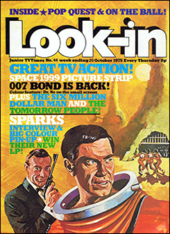 Look-in Week ending 25 October 1975