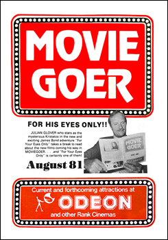 MOVIE GOER August 1981