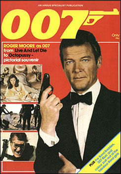 ARGUS SPECIALIST PUBLICATIONS 1983 - Roger Moore as 007