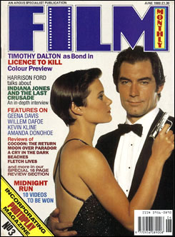 FILM MONTHLY June 1989 (incorporating PHOTOPLAY)