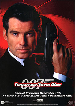 FLICKS November 1997 Tomorrow Never Dies special previews