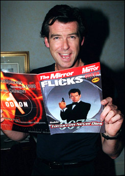 Flicks December 1997 Tomorrow Never Dies