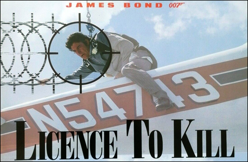 Licence To Kill Official souvenir brochure