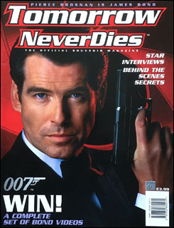 Tomorrow Never Dies Official souvenir magazine