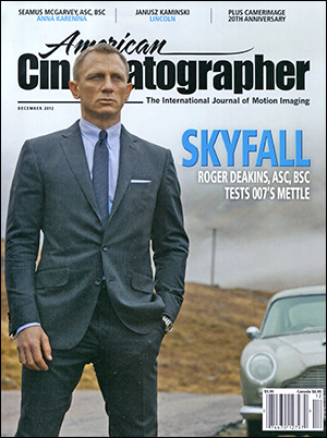 American Cinematographer December 2012