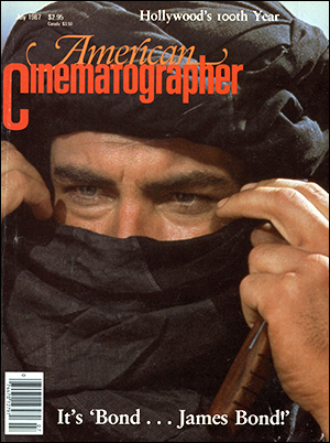 American Cinematographer July 1987
