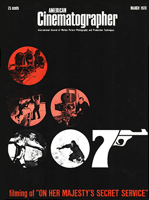 American Cinematographer March 1970