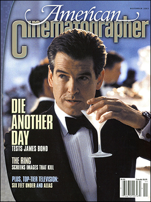 American Cinematographer November 2002