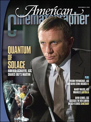 American Cinematographer December 2006