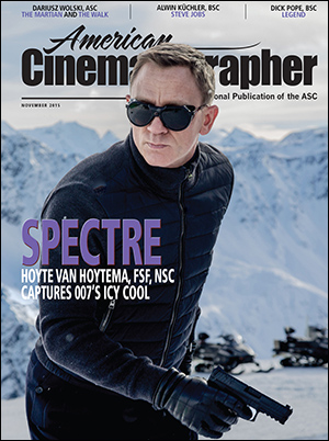 American Cinematographer November 2015