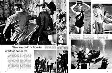 LIFE January 7, 1966 spread