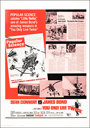 Popular Science June 1967 poster