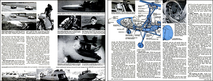 Popular Sciemce spreads