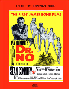 Dr. No Exhibitors' Campaign Book