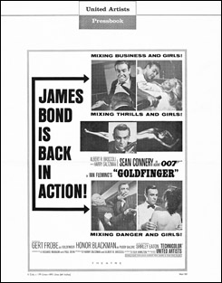 Goldfinger US Pressbook