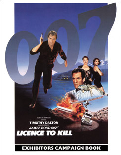 Licence To Kill Exhibitors' Campaign Book