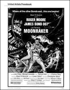 Moonraker US Pressbook