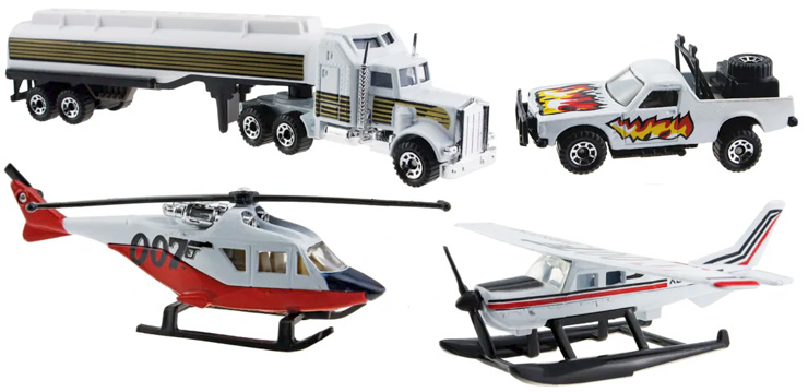 Licence To Kill (1989) Matchbox Toys