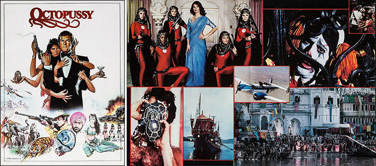 Octopussy (1983) Souvenir Brochure