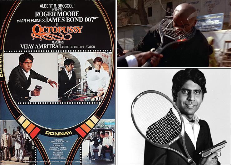 Octopussy (1983) Donnay promotion