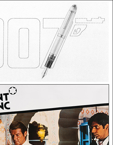 Octopussy (1983) Montblanc pen