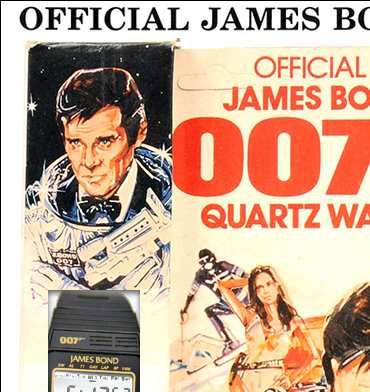 Octopussy (1983) ZEON Quartz watch