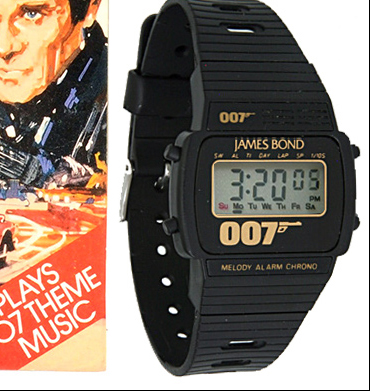 Octopussy (1983) ZEON Quartz watch