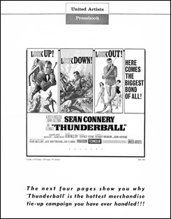 Thunderball US Pressbook