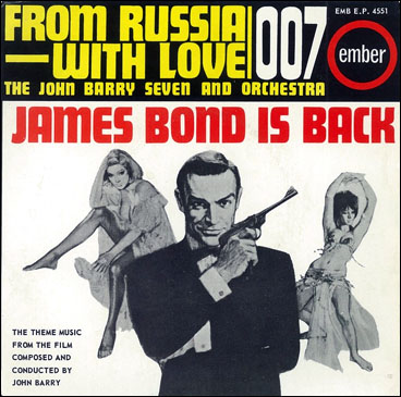 ‘007 - From Russia With Love’ 4-track EP