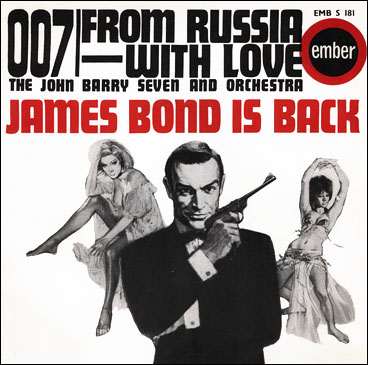 ‘007 - From Russia With Love’ 45rpm single