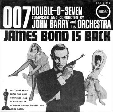 007 Ember 45rpm single