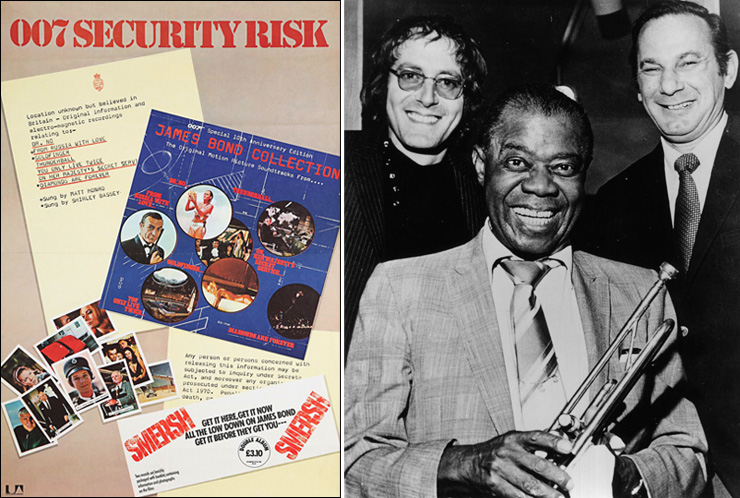 James Bond Collection | John Barry, Louis Armstrong and Hal David