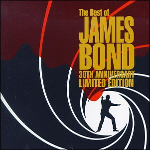 JAMES BOND 30TH ANNIVERSARY COLLECTION’ Limited Edition CD 