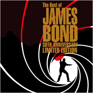 JAMES BOND 30TH ANNIVERSARY COLLECTION Limited Edition CD 