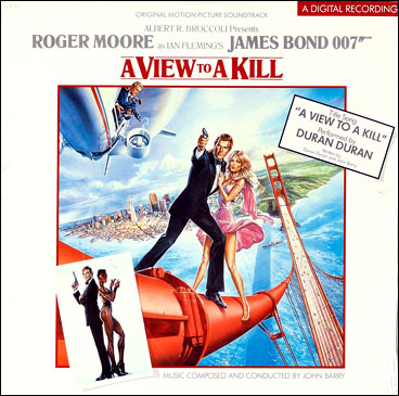 A View To A Kill Original Motion Picture Soundtrack USA