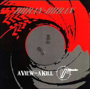 A View To A Kill 45rpm single