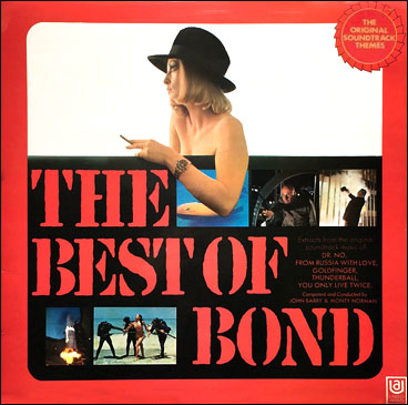 THE BEST OF BOND LP Compilation