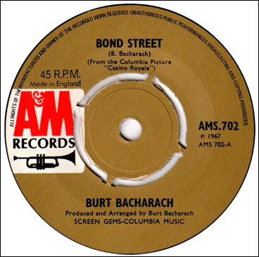 Bond Street 45rpm single