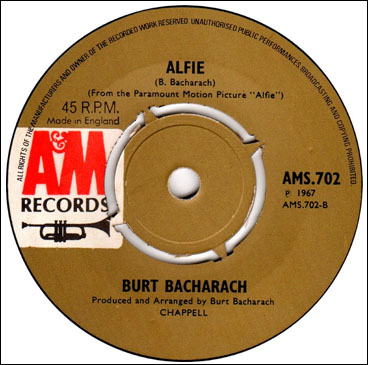 Alfie 45rpm single