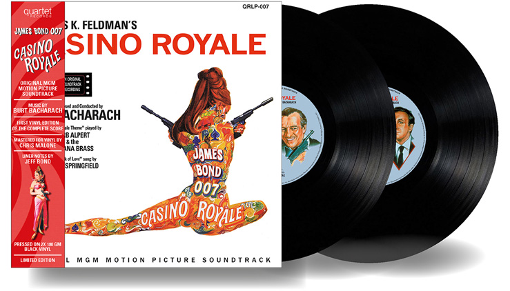Quartet Records Casino Royale 2019 Gatefold Double-LP