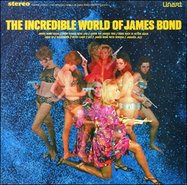 The Incredible World Of James Bond 1967 reissue