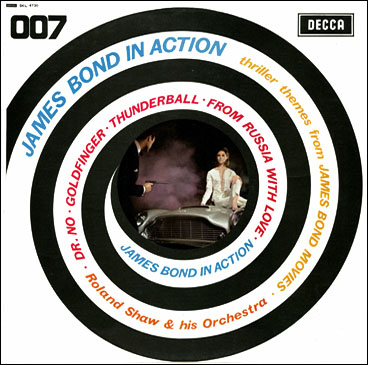 James Bond In Action 