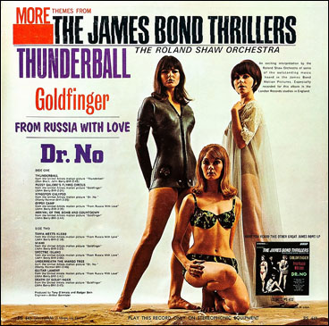 More Themes From The James Bond Thrillers