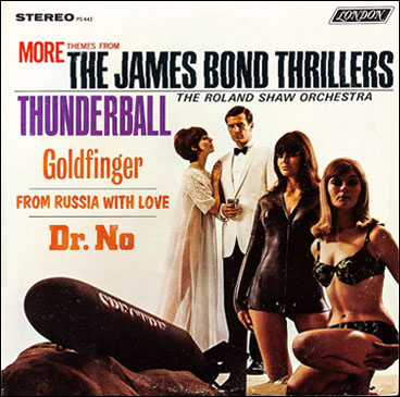 More Themes From The James Bond Thrillers