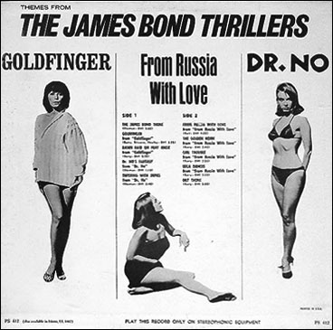 Themes From The James Bond Thrillers