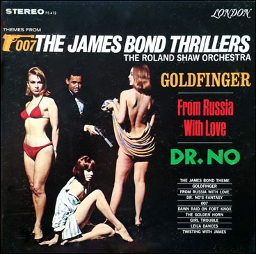 Themes From The James Bond Thrillers