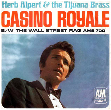 ‘Casino Royale’ 45rpm single