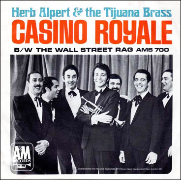 ‘Casino Royale’ 45rpm single B-side